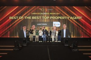 Kunjungi Linktown, Dapatkan Penghargaan Best of The Best Agent dan Raih Omzet Rp3,5 Triliun