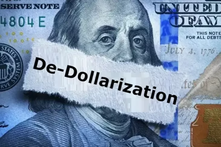 BRICS Sukses Menggulingkan AS, Dolar AS Tidak Lagi Menjadi Monarki Mata Uang Global