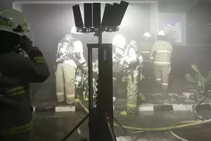 Kebakaran di Gedung Kementerian ATR/BPN Tak Merenggut Nyawa,