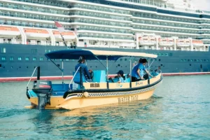 Taksi Air Beroperasi di Tanjung Benoa Bali untuk Mengurai Kemacetan