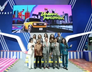 VinFast Perkenalkan VF 3 di Indonesia, Tawarkan Promo Menarik untuk Pemilik Mobil Listrik VinFast