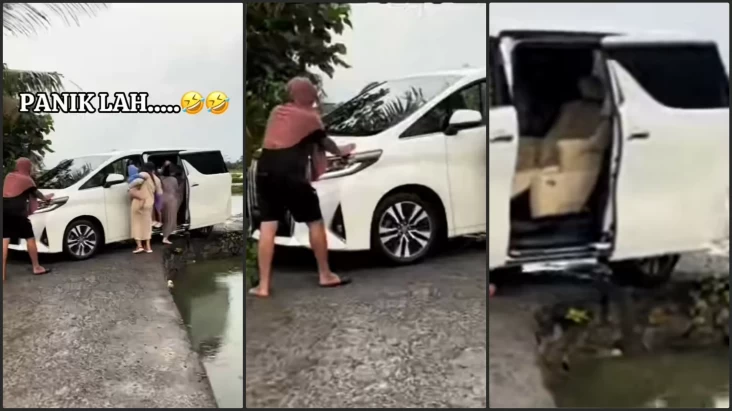 "Wow, Toyota Alphard Berpetualang ke Kampung, Bukan ke Sawah!"