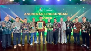 AQUA Terus Berkomitmen dalam Menjaga Lingkungan