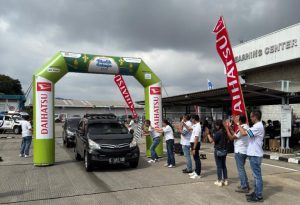 Bersama 400 Orang, Daihatsu Gelar Mudik Bersama