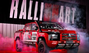 Mitsubishi Triton Ralliart 2025: Tampil Lebih Segar dengan Grafis Baru!