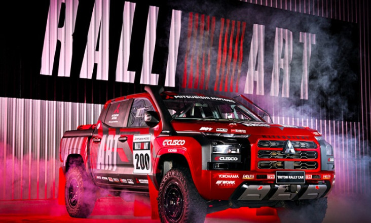 "Mitsubishi Triton Ralliart 2025: Kini Hadir dengan Sentuhan Grafis yang Lebih Menarik!"