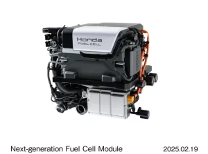 Honda Garap Modul Sel Bahan Bakar Canggih untuk Generasi Terbaru
