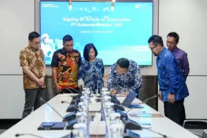 Demi Peningkatan Energi, PLN EPI dan Konsorsium Bentuk JV untuk Gasifikasi di Sulawesi Maluku