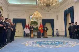 “Target Kesepakatan Bilateral RI-Vietnam Capai Rp294,1 T, Wakil Ketua MPR: Penting untuk Dijaga”