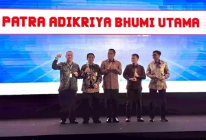 PHE ONWJ Terpilih sebagai Pemenang Patra Adikriya Bhumi Utama