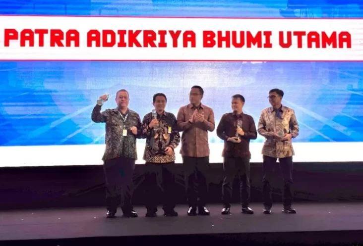 PHE ONWJ Raih Penghargaan Patra Adikriya Bhumi Utama karena Dedikasi Tinggi pada Prinsip HSSE