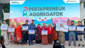 Pertamina Luncurkan Program Pertapreneur Aggregator untuk Dukung UMKM yang Berkelanjutan