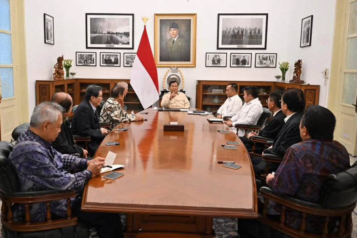 Prabowo Mengundang 8 Pengusaha Hebat Indonesia ke Istana untuk Membahas Perkembangan Terkini