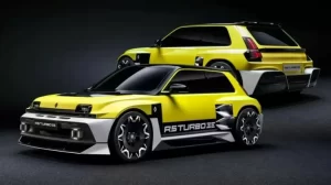 Renault Rilis R5 Turbo 3E Edisi Terbatas, Menghadirkan Kembali Mobil Legendarisnya