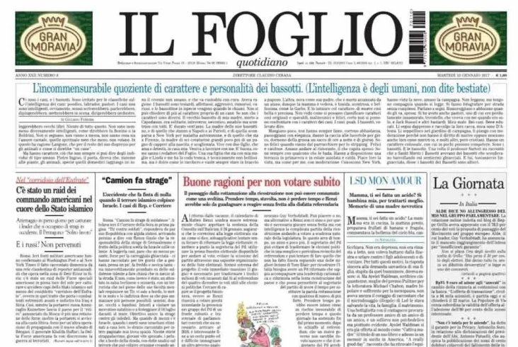 Koran Italia Mengikuti Zaman, Tapi Tetap Keren! Edisi AI Sudah Terbit!