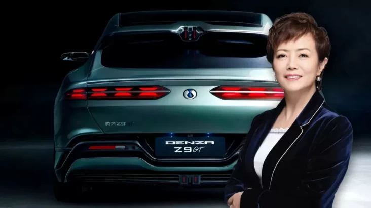 "Ini dia Bos BYD yang Unggul! Denza Lebih Unggul dari Mercedes Benz dan BMW"