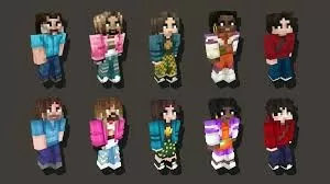 “Revolusi Tampilan Minecraft 2025: Trik Instal dan Download Skin Terbaru yang Wajib Dicoba!”