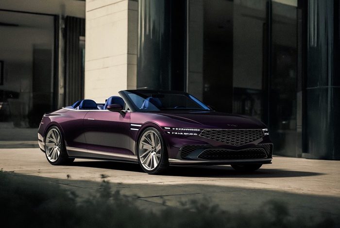 "Genesis X Gran Convertible Series: Karya Terbaru Mobil Mewah Asal Korsel yang Siap Menggebrak!"