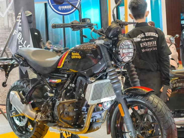 "Royal Enfield Kian Laris Manis, Terjual 1 Juta Unit dan Pecahkan Rekor Penjualan Bersejarah"