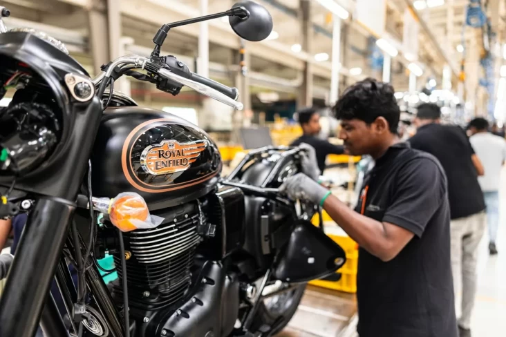 Royal Enfield Catat Rekor Penjualan di Thailand, Motor Listrik Flea Kian Mengganas!