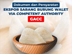 Jateng Ekspor Sarang Burung Walet ke Tiongkok, Ikan Beku ke Vietnam, Kerupuk Udang ke Belanda, dan Kapulaga ke Uni Emirat Arab