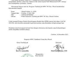 Cara Dapat Surat Rekomendasi Haji 2026 dari Pemimpin atau Atasan