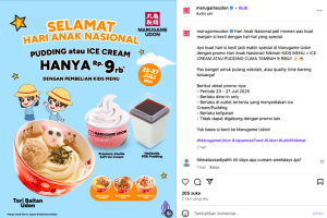 Daftar Promo Makanan dan Minuman 11.11 2025: JCO, Marugame, Wingstop, Roti O