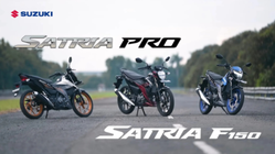 Legenda Kembali dengan Evolusi Menakjubkan: Suzuki Satria Pro dan F150, Cek Spesifikasi dan Harganya!