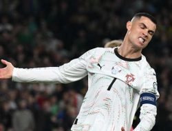 FPF Berjuang Kurangi Hukuman Ronaldo, Kapten Portugal Kehilangan Piala Dunia!