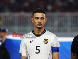 Tak Tertekan, Ivar Jenner Buktikan Mentalitas Kapten Timnas U-22 Indonesia
