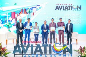 Pertamina Patra Niaga Perkuat Kemitraan Global untuk Aviasi Berkelanjutan