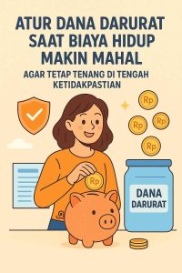Atur Dana Darurat Saat Harga Naik untuk Tenang di Tengah Ketidakpastian