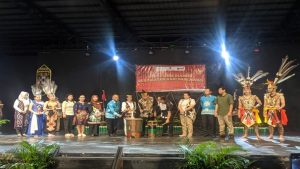 Bermain di Hujan, Persamba Menang atas Persewa di Marilonga Ende