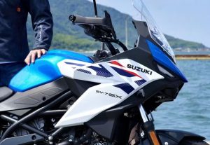 Suzuki Luncurkan Moge Baru dengan Mesin V-Twin untuk Touring, Ini Tampangnya