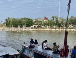 Harga Tiket Lengkap Susur Sungai Martapura di Siring, Banjarmasin, Kalsel