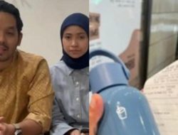 Kicep Pasca Tumbler Viral, Anita Temui Petugas KAI dan Ajak Damai