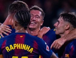 Hasil Barcelona vs Alaves: Skor 3-1, Blaugrana Pertahankan Rekor Gol dalam 34 Laga