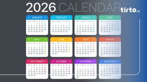 Resmi Dirilis! Unduh Kalender 2026 PDF SKB 3 Menteri: Cek 14 Hari Libur dan Kesempatan Long Weekend