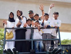 Wirid 100 Anak Yatim Meriahkan Ulang Tahun JKOC ke-12