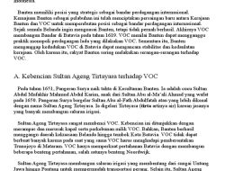 Cara VOC Mengalahkan Banten yang Kuat dan Tangguh