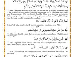 Cara Sholat Dzuhur Qobliyah Lengkap dengan Dzikir dan Doa