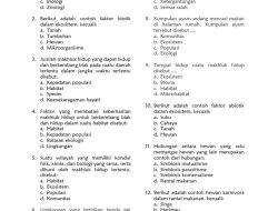 50 Soal IPA Kelas 7 SMP Ujian Semester 2026 Lengkap Kunci Jawaban