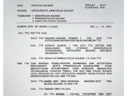 Daftar Mutasi Polri Terbaru 2025: Surat Telegram ST/2781/XII/KEP./2025