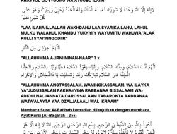 Keutamaan Membaca Dzikir dan Doa Setelah Shalat Isya
