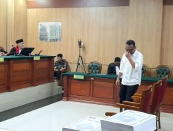 Franenno Ruhukail Tuntut 6 Bulan Penjara Atas Penyalahgunaan Solar 5.000 Liter di Maluku