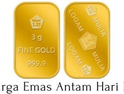 Prediksi Harga Emas Hari Ini: Peluang Naik di Tengah Pelemahan Dolar AS