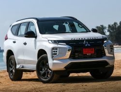 Simulasi cicilan Pajero Sport facelift 2025 resmi: Lebih modern, mesin tangguh, segini?