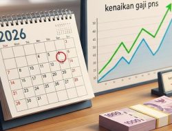 Pengumuman kenaikan gaji PNS 2026 setelah Perpres 79/2025 ditandatangani