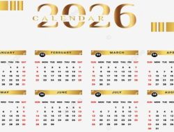Unduh kalender 2026 PDF gratis, cek libur Lebaran dan puasa Ramadan ASN