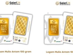 Galeri 24, Antam, UBS Naik: Harga dan Buyback Emas, Selasa 2 Desember 2025